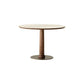 Modern Round Dining Table Wooden Base Dinner Table for Dining Room Clearhalo 'Dining Tables & Seating' 'Dining Tables' 'dining_table' 'furn' 'furn_dining_table' 'Furniture' 'Kitchen & Dining Furniture' 1200x1200_79da5898-e85e-465f-a611-ef197bc8d543