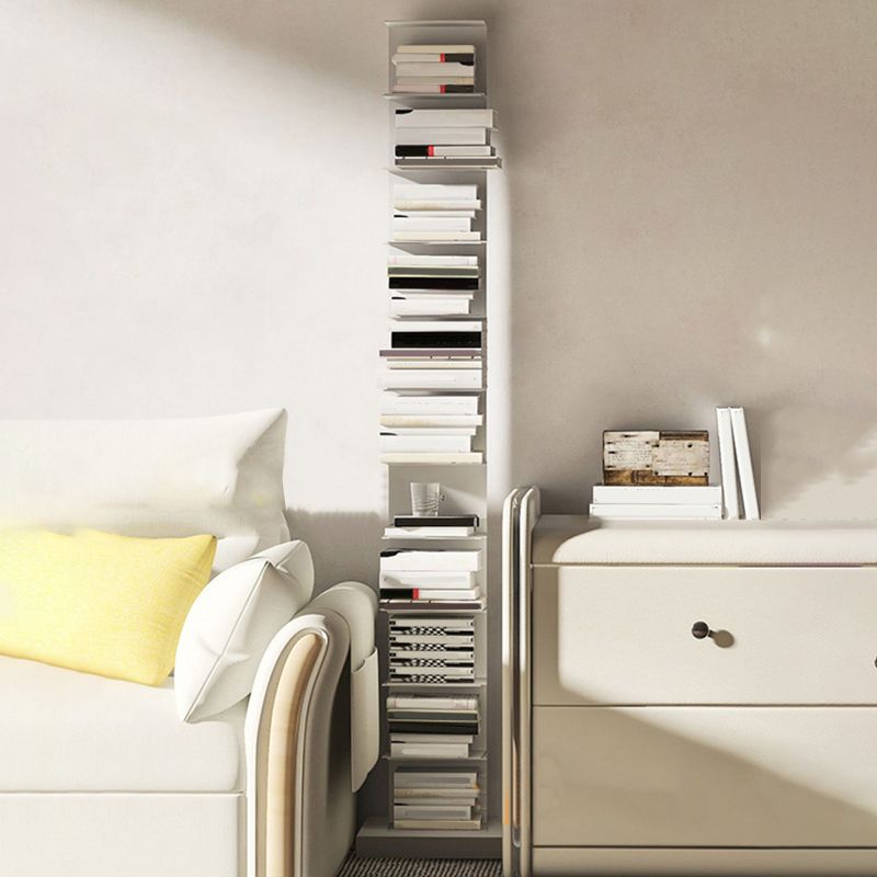 14"W Bookshelf Contemporary Style Invisible Bookcase for Office and Home Clearhalo 'Bookcases' 'furn' 'furn_bookcases' 'Furniture' 'furniture_bookcases' 'Office Furniture' 1200x1200_79db04c1-3658-477d-9198-d2ed31b0b43f