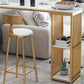 Modern Marble Bistro Bar Table Storage Rectangle Pub Height Dining Table Clearhalo 'Bar Furniture' 'Bar Tables' 'bar_tables' 'furn' 'furn_bar_tables' 'Furniture' 'furniture_bar_tables' 'Kitchen & Dining Furniture' 'kitchen&dining_furn' 'kitchen' 1200x1200_79db70cc-9a04-4627-8ce7-b8b6b36a05d0