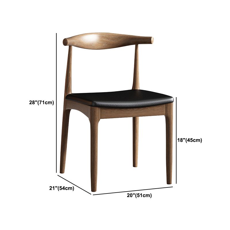 Modern 1/2/3/7 Pieces Dining Set Solid Wood Trestle Indoor Dinette Set Clearhalo 'Dining Room Sets' 'Dining Tables & Seating' 'dining_room_set' 'furn' 'furn_dining_room_set' 'Furniture' 'Kitchen & Dining Furniture' 1200x1200_79dd6e90-0604-49fa-aea3-a209fd1c0a2a