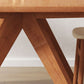 Dinner Kitchen Table Dining Room Rectangle Wood Top Dining Table