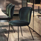 Upholstered Armless Dining Chair Contemporary Dining Room Side Chair Clearhalo 'Dining Chairs' 'Dining Tables & Seating' 'dining_chair' 'furn' 'furn_dining_chair' 'Furniture' 'furniture_dining_chair' 'Kitchen & Dining Furniture' 1200x1200_79df2478-b417-49e4-bd11-4514f260c653