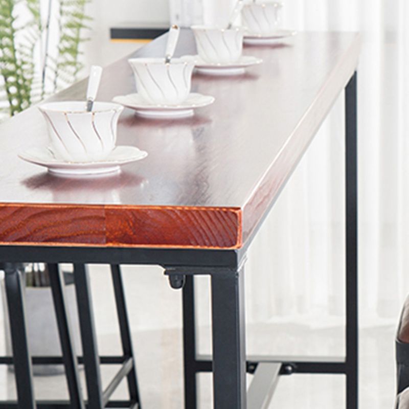 Dennenhout bar met barstafel industriële stijl bars tafel voor eetkamer keuken