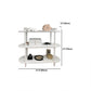 Libreria moderna bianca ingegnerizzato in legno Multi -tiers Etagere Open Bookshelf per Home Office