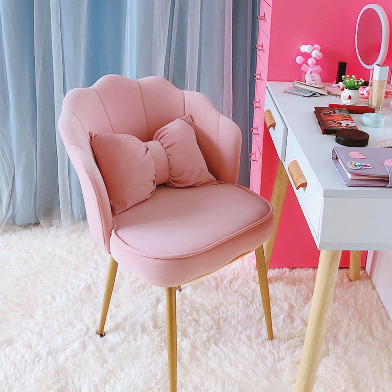 Ergonomic Low-Back Desk Chair Contemporary Upholstered Armless Office Chair Clearhalo 'furn' 'furn_office_chair' 'Furniture' 'Office Chairs' 'Office Furniture' 'office_chair' 1200x1200_79e5d81d-a4be-4402-8de1-ed7e9427e8eb