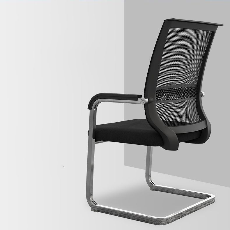 Fixed Arms Office Chair No Distressing Modern Ergonomic Chair Clearhalo 'furn' 'furn_office_chair' 'Furniture' 'Office Chairs' 'Office Furniture' 'office_chair' 1200x1200_79e80a03-1457-4754-8e3a-4d1ac5b29a8e