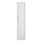 White Contemporary Non-Hanging Armoire Steel Home Cabinet with Door Clearhalo 'Armoires & Wardrobes' 'armoires_wardrobes' 'Bedroom Furniture' 'furn' 'furn_armoires_wardrobes' 'Furniture' 1200x1200_79e832be-7e04-4745-bde8-8682d9758c72