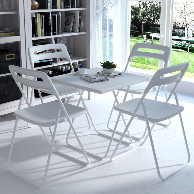 Modern Style Plastic Dining Armless Chairs Open Back Dining Side Chairs for Home Use Clearhalo ' kitchen&dining_furn' 'Dining Chairs' 'Dining Tables & Seating' 'dining_chair' 'furn' 'furn_dining_chair' 'Furniture' 'furniture_dining_chair' 'Kitchen & Dining Furniture' 'kitchen' 1200x1200_79e8541c-f491-4f7f-941f-7b0539e0c5ac