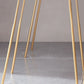 Juego de comedor nórdico de 1/2/5 piezas, mesa de comedor rectangular de piedra para comedor