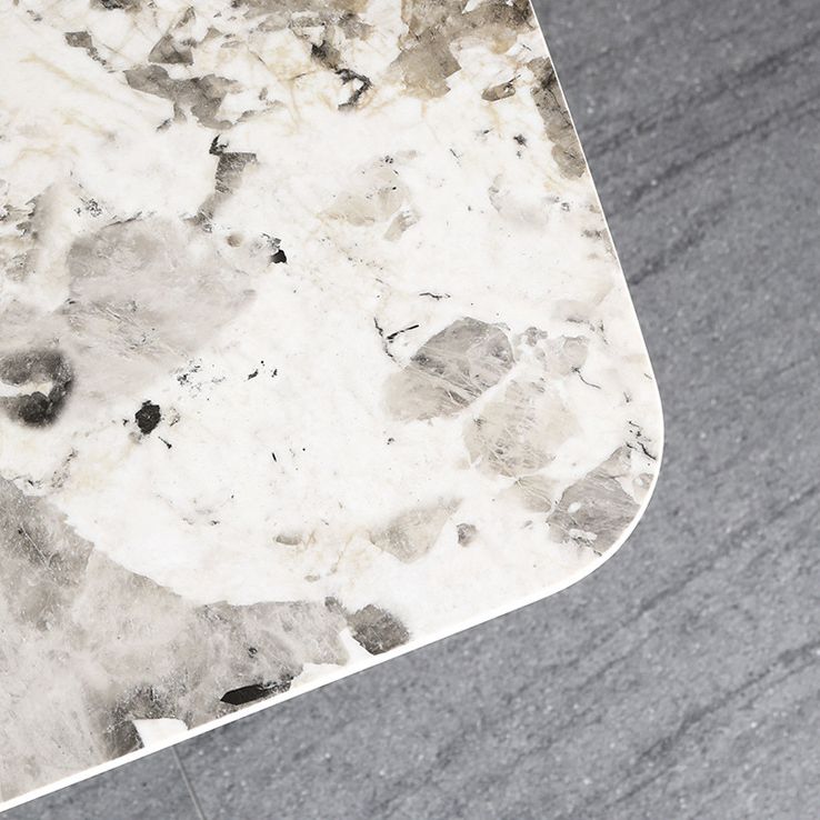Metal Traditional Luxury Rectangle Table Sintered Stone Indoor Table for Dining Room Clearhalo ' dining_table' 'Dining Tables & Seating' 'Dining Tables' 'furn' 'furn_dining_table' 'Furniture' 'furniture_dining_table' 'Kitchen & Dining Furniture' 'kitchen&dining_furn' 'kitchen' 'kitchen_dining_table' 1200x1200_79e93fa0-5ed3-4bac-93cd-0f389a353583