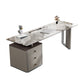Stone Rectangular Writing Desk Modern 29.53" Tall Office Desk with Drawers Clearhalo 'furn' 'furn_office_desk' 'Furniture' 'Office Desks' 'Office Furniture' 'office_desk' 1200x1200_79ea286d-96ba-460d-a6c5-538372dffa86