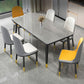Industrial Standard Rectangle Shape Dining Table Sintered Stone Top Dining Table for Kitchen Clearhalo ' dining_table' 'Dining Tables & Seating' 'Dining Tables' 'furn' 'furn_dining_table' 'Furniture' 'furniture_dining_table' 'Kitchen & Dining Furniture' 'kitchen&dining_furn' 'kitchen' 'kitchen_dining_table' 1200x1200_79ea3f11-b053-4540-8b3e-960929c4973a
