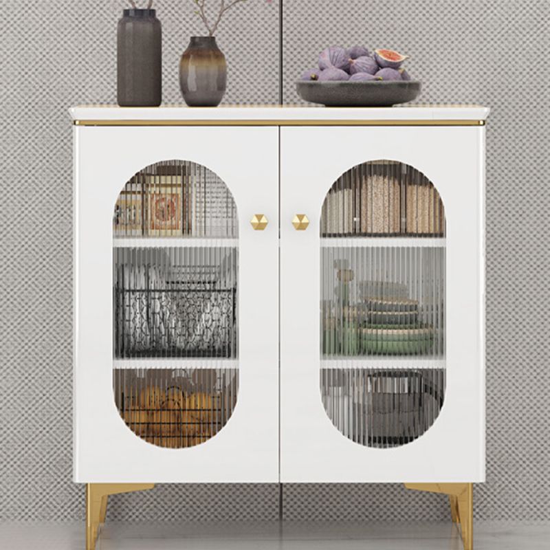 Table du buffet de style contemporain Table du buffboard avec armoire