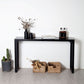 Industrial Rectangle Bistro Bar Desk Pine Solid Wood Bistro Table with Sled Base Clearhalo 'Bar Furniture' 'Bar Tables' 'bar_tables' 'furn' 'furn_bar_tables' 'Furniture' 'Kitchen & Dining Furniture' 1200x1200_79f28434-9070-4bcb-b2ee-19a1af7cf722