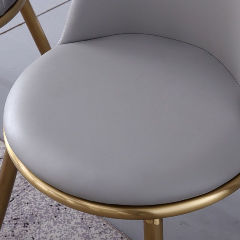 Industriële Parsons Stoel Solid Back Kitchen Dining zijstoel