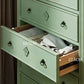 Distressed Storage Chest Dresser Traditional Dresser with Drawers Clearhalo 'Bedroom Furniture' 'Dressers & Chests' 'dressers_chests' 'furn' 'furn_dressers_chests' 'Furniture' 1200x1200_79f4e8e7-8efe-4b9d-8da4-e32cb2ce7684