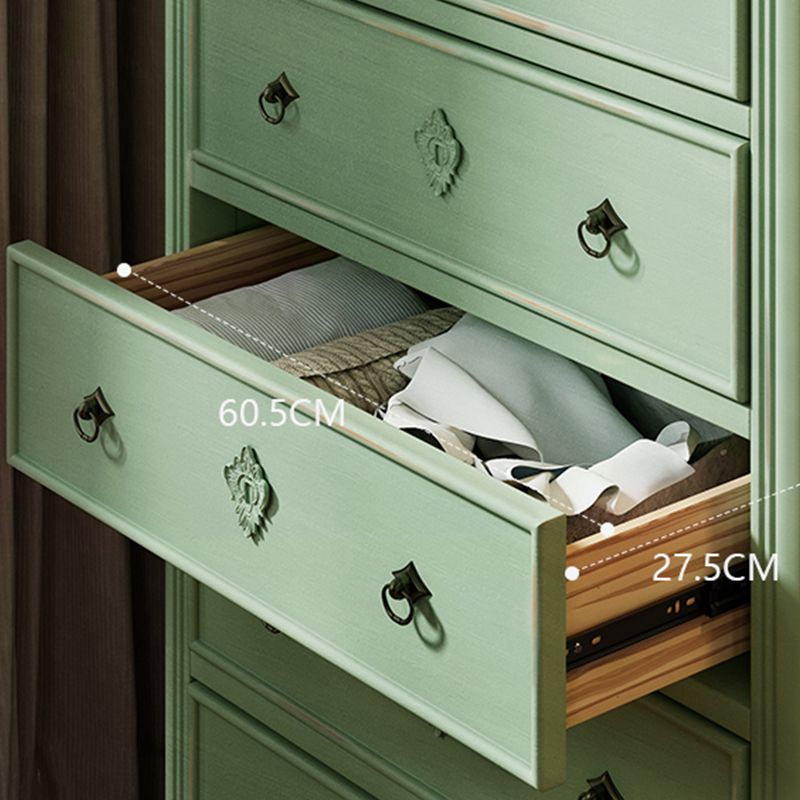 Distressed Storage Chest Dresser Traditional Dresser with Drawers Clearhalo 'Bedroom Furniture' 'Dressers & Chests' 'dressers_chests' 'furn' 'furn_dressers_chests' 'Furniture' 1200x1200_79f4e8e7-8efe-4b9d-8da4-e32cb2ce7684
