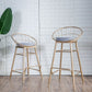 Nordic Style Bucket Counter Stools for Home Upholstered Bar Stools Clearhalo 'Bar Furniture' 'Bar Stools' 'bar_stools' 'furn' 'furn_bar_stools' 'Furniture' 'furniture_bar_stools' 'Kitchen & Dining Furniture' 1200x1200_79f59ca6-e40c-43fe-96f7-3944db81d4bb