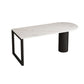 Free Form Dining Table Contemporary Table with Double Pedestal Base for Kitchen Clearhalo ' dining_table' 'Dining Tables & Seating' 'Dining Tables' 'furn' 'furn_dining_table' 'Furniture' 'furniture_dining_table' 'Kitchen & Dining Furniture' 'kitchen&dining_furn' 'kitchen' 'kitchen_dining_table' 1200x1200_79f9ef7b-268c-42d5-89db-47704244833f