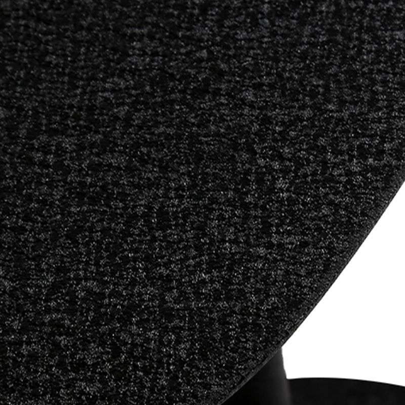 Mid-Century Metal Geometric End Table Pedestal Side Table for Living Room