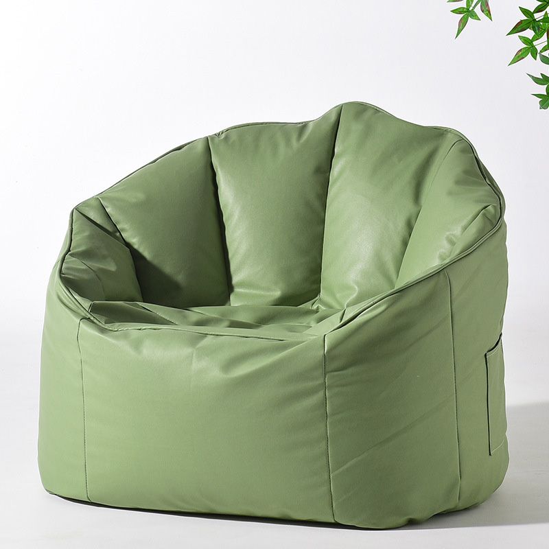 Chaise d'armes en pente avec oreiller cousu dos et rangement pour chaise d'appartements