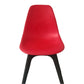 Contemporary Style Plastic Dining Chair Solid Back Dining Chair for Home Clearhalo ' kitchen&dining_furn' 'Dining Chairs' 'Dining Tables & Seating' 'dining_chair' 'Furniture' 'furniture_dining_chair' 'Kitchen & Dining Furniture' 'kitchen' 1200x1200_79fc4c35-566e-4d6f-9ab0-8d3217987379