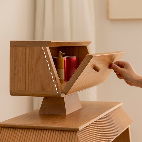 Server da pranzo contemporaneo Server a buffet ciliegia per sala da pranzo