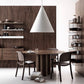 Round Shape Contemporary Dining Table Wood Color Fixed Table of Solid Wood Clearhalo ' dining_table' 'Dining Tables & Seating' 'Dining Tables' 'furn' 'furn_dining_table' 'Furniture' 'furniture_dining_table' 'Kitchen & Dining Furniture' 'kitchen&dining_furn' 'kitchen' 'kitchen_dining_table' 1200x1200_79fd13a7-853b-4c3d-a7b9-1806400698a9