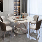 Modern Sintered Stone Dining Table Pedestal Casual Dining Table Clearhalo 'Dining Tables & Seating' 'Dining Tables' 'dining_table' 'furn' 'furn_dining_table' 'Furniture' 'furniture_dining_table' 'Kitchen & Dining Furniture' 'kitchen' 'kitchen_dining_table' 1200x1200_79fd7459-9702-4347-af4c-f66fbb0b0c96