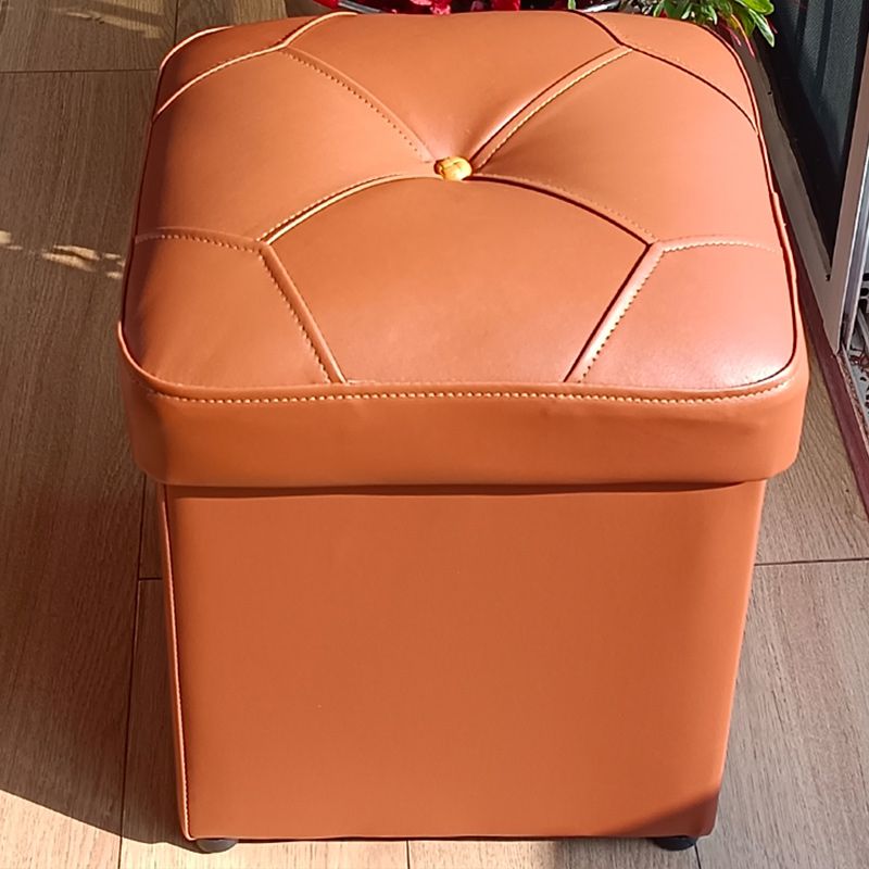 Black Water Resistant Pouf Color Piece Square Pouf for Home Decor Clearhalo 'furn' 'furn_ottomans_poufs' 'Furniture' 'Living Room Furniture' 'Ottomans & Poufs' 'ottomans_poufs' 1200x1200_79fec652-6792-437a-9eee-333037173d40