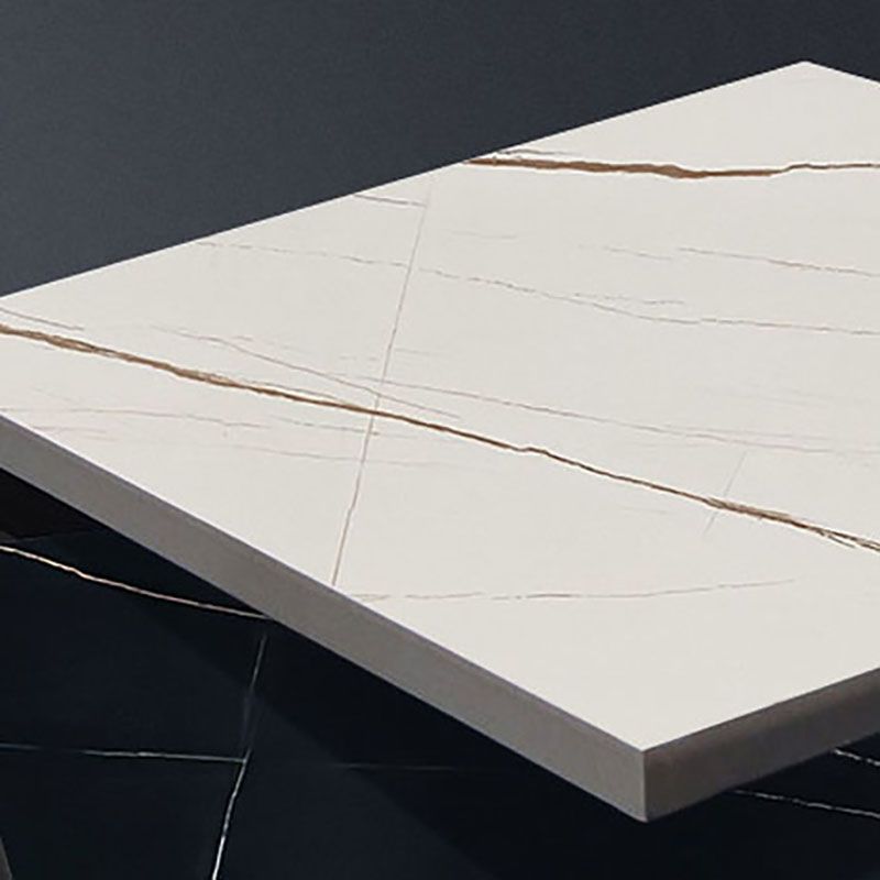 Industrial Stone Bar Dining Table Indoor Double Pedestal Bistro Table with Shelve Clearhalo 'Bar Furniture' 'Bar Tables' 'bar_tables' 'furn' 'furn_bar_tables' 'Furniture' 'furniture_bar_tables' 'Kitchen & Dining Furniture' 'kitchen&dining_furn' 'kitchen' 1200x1200_7a00f566-96b0-42f6-b08c-2c5c2386c866