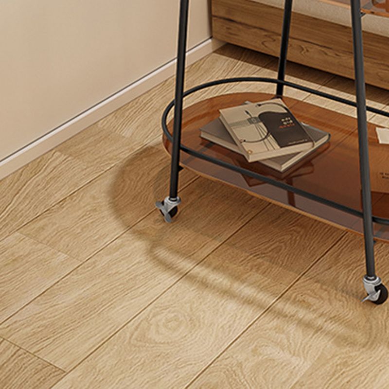 Modernistic Glass Top with Shelf Oval Double Tier Living Room Accent Side Table