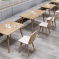 Solid Wood 4-foot Dinette Table Industrial Style Dining Table for Home Clearhalo ' dining_table' 'Dining Tables & Seating' 'Dining Tables' 'furn' 'furn_dining_table' 'Furniture' 'furniture_dining_table' 'Kitchen & Dining Furniture' 'kitchen&dining_furn' 'kitchen' 'kitchen_dining_table' 1200x1200_7a028072-da4f-4015-b920-348ffb0b262c