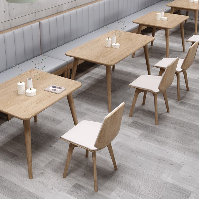 Solid Wood 4-foot Dinette Table Industrial Style Dining Table for Home Clearhalo ' dining_table' 'Dining Tables & Seating' 'Dining Tables' 'furn' 'furn_dining_table' 'Furniture' 'furniture_dining_table' 'Kitchen & Dining Furniture' 'kitchen&dining_furn' 'kitchen' 'kitchen_dining_table' 1200x1200_7a028072-da4f-4015-b920-348ffb0b262c