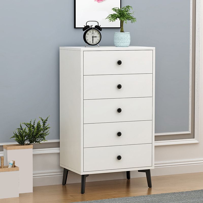Modern Accent Chest with Soft Close Drawers White Accent Cabinet Clearhalo 'Cabinets & Chests' 'cabinets_chests' 'furn' 'furn_cabinets_chests' 'Furniture' 'Living Room Furniture' 1200x1200_7a02cae9-0ed2-4bc5-8730-2dc30b85c294