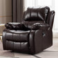 Contemporary Home Theater Recliner Metal Solid Color Arm Reclining Swiveling Clearhalo 'Chairs & Seating' 'furn' 'furn_recliners' 'Furniture' 'Living Room Furniture' 'Recliners' 1200x1200_7a04541b-0428-4f7e-b5a2-945a3af97787