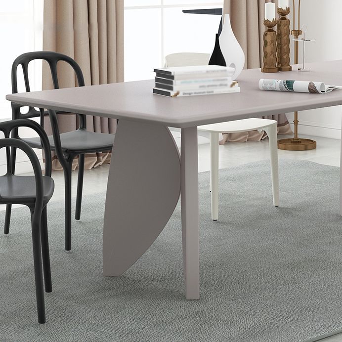 Solid Wood Meeting Table Home Office Curved Modern Work Desk Clearhalo 'furn' 'furn_office_desk' 'Furniture' 'furniture_office_desk' 'Office Desks' 'Office Furniture' 'office_desk' 1200x1200_7a04dfab-a27f-46c5-aeff-5ae518c0cc00
