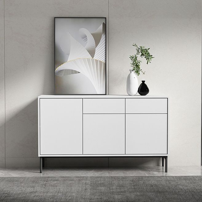 Kunstmatige houten woonkamer bijboordkast moderne credenza met lade en opslagplaatsen