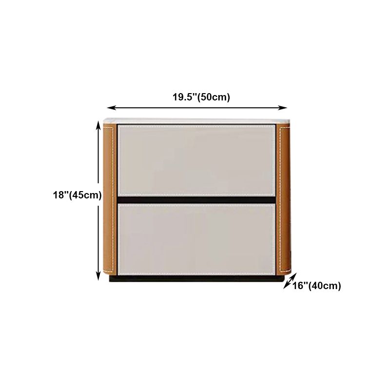 Siema top -board in pietra a buffet a buffet in stile moderno per soggiorno