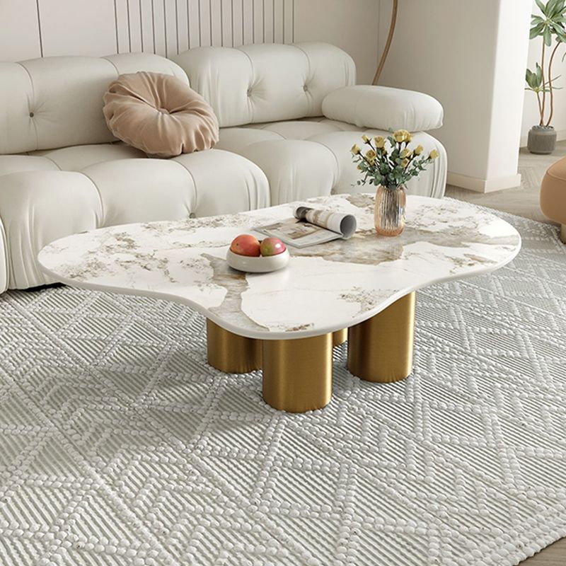 Tavolino astratto tavolino geometrico in ardesia geometrica tavolo da caffè