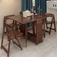 Midcentury Style Dining Room Table Solid Wood Dining Table (table only) Clearhalo ' dining_table' 'Dining Tables & Seating' 'Dining Tables' 'furn' 'furn_dining_table' 'Furniture' 'furniture_dining_table' 'Kitchen & Dining Furniture' 'kitchen&dining_furn' 'kitchen' 'kitchen_dining_table' 1200x1200_7a0c4946-19ca-4434-9d68-ee33cf6719bb