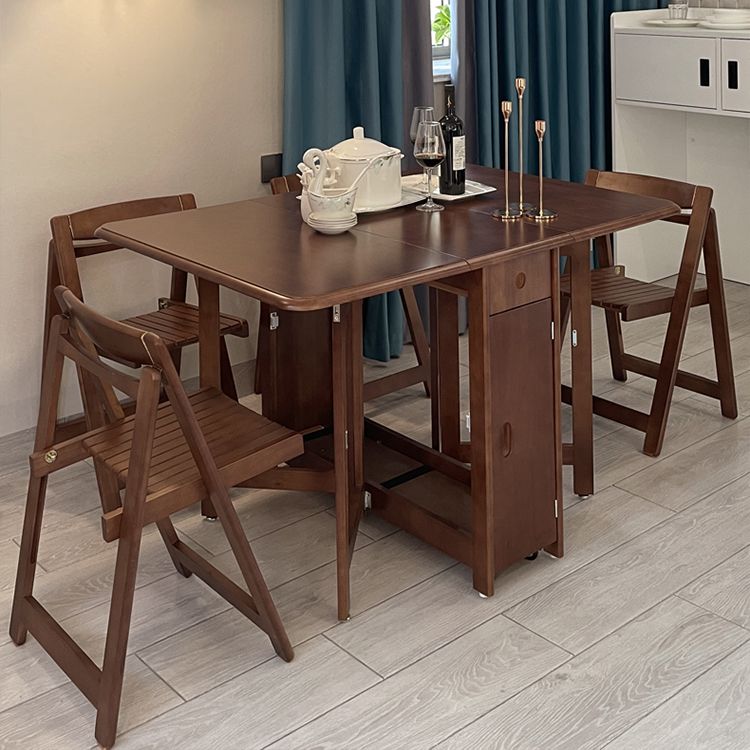 Midcentury Style Dining Room Table Solid Wood Dining Table (table only) Clearhalo ' dining_table' 'Dining Tables & Seating' 'Dining Tables' 'furn' 'furn_dining_table' 'Furniture' 'furniture_dining_table' 'Kitchen & Dining Furniture' 'kitchen&dining_furn' 'kitchen' 'kitchen_dining_table' 1200x1200_7a0c4946-19ca-4434-9d68-ee33cf6719bb