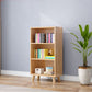 Modern Manufactured Wood Standard Bookcase Natural Vertical Bookcase Clearhalo 'Bookcases' 'furn' 'furn_bookcases' 'Furniture' 'furniture_bookcases' 'kitchen' 'kitchen_bookcases' 'Living Room Furniture' 'Office Furniture' 1200x1200_7a0c93da-e5ac-4a1c-90c6-287bc3e25200