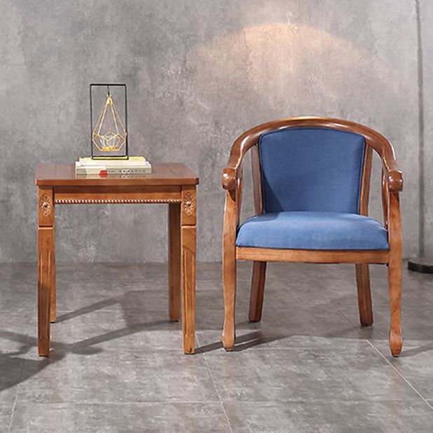 Traditional Wood Dining Arm Chair Linen Fabric Dining Chair for Restaurant Use Clearhalo ' kitchen&dining_furn' 'Dining Chairs' 'Dining Tables & Seating' 'dining_chair' 'furn' 'furn_dining_chair' 'Furniture' 'furniture_dining_chair' 'Kitchen & Dining Furniture' 'kitchen' 1200x1200_7a0c9419-fa8d-42ba-aec8-69ff8932d22d