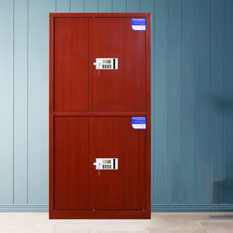 Classeurs contemporains verrouillage du cadre en acier verrouillage vertical des lieux de classe pour le bureau