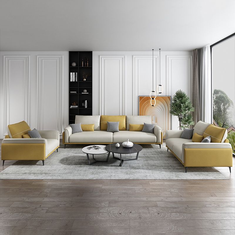 Piccolo in finta pelle in pelle rompicata a pittura