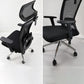 Modern Desk Chair Mesh Computer Chair Adjustable Chair in Black Clearhalo 'furn' 'furn_office_chair' 'Furniture' 'Office Chairs' 'Office Furniture' 'office_chair' 1200x1200_7a0f04c3-ed75-42e2-a9cc-cb8e2c5f841c
