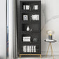 Glam Bookshelf Standard Wooden Shelf Bookcase with Cabinets for Office Clearhalo 'Bookcases' 'furn' 'furn_bookcases' 'Furniture' 'furniture_bookcases' 'Office Furniture' 1200x1200_7a124c81-fd83-4986-84d1-8e0ee5622416