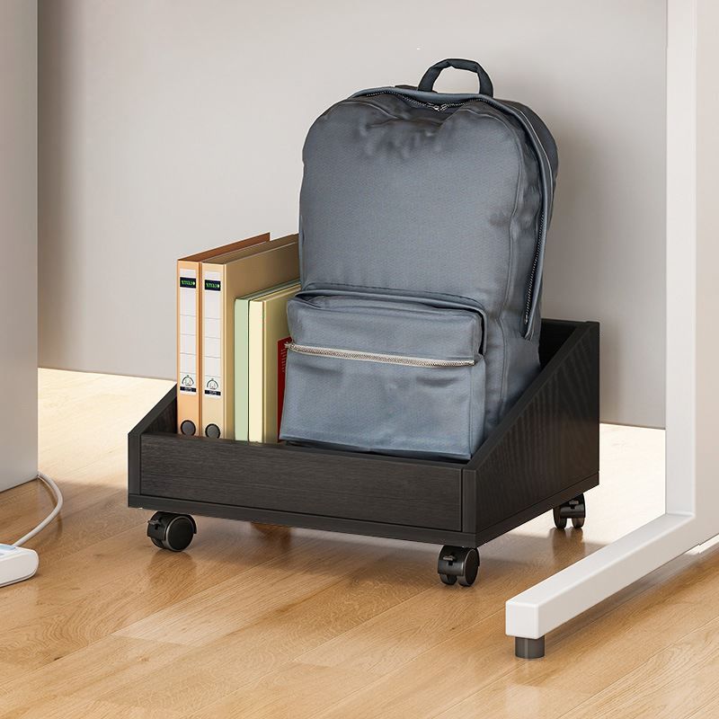 Scandinavian Geometric Book Shelf Wood Office Shelf Bookcase