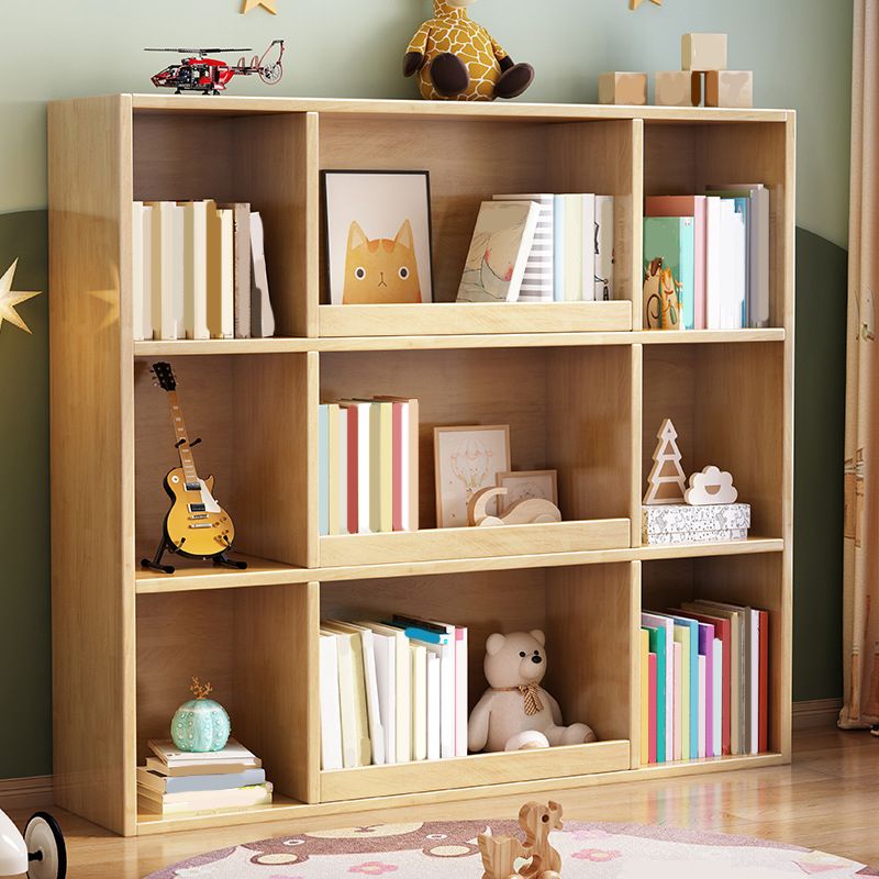 Standard Wood Bookshelf Modern 3-Tier Bookshelf 47.3" H X 11.8" W for Home Office Clearhalo 'Bookcases' 'furn' 'furn_bookcases' 'Furniture' 'Office Furniture' 1200x1200_7a130075-d56d-4321-a51e-8062ba43640d